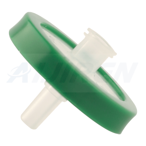 male slip luer outlet GH Polypro membrane aggressive organic solvent-based solutions